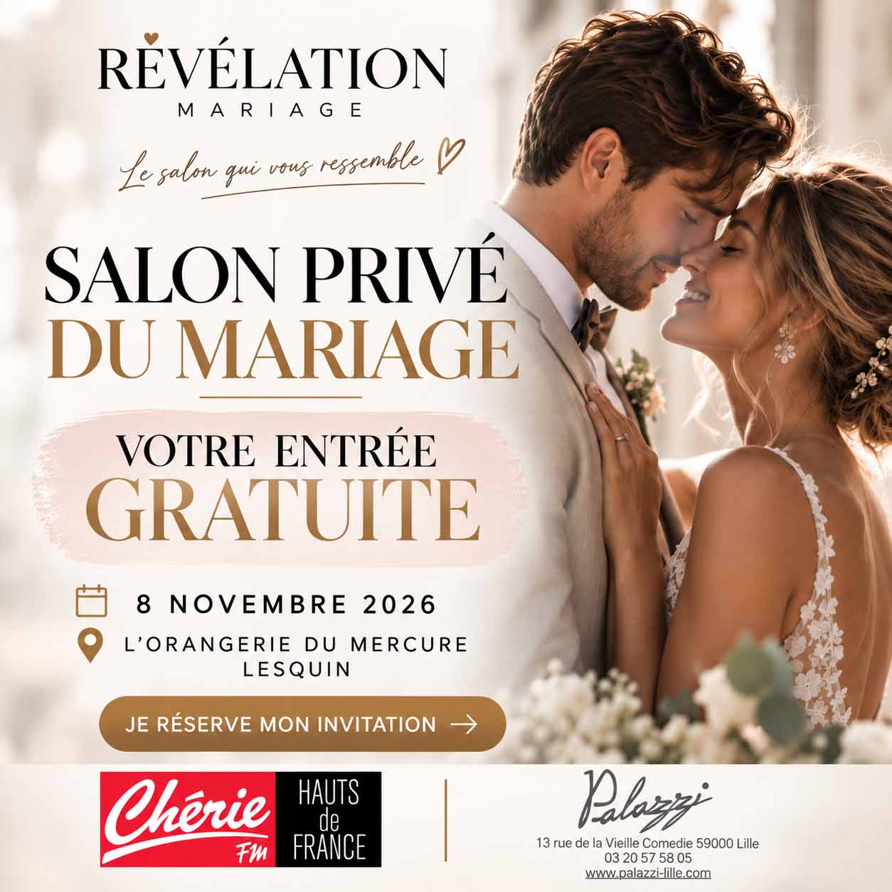 Salon privé du mariage